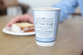 Starbucks to test disposable cup that’s aiming to solve coffee’s recycling quandry