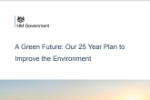 Industry welcomes 25 Year Environment Plan but calls for detail remain