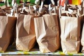 An image of paper bags