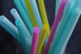 An image of plastic straws