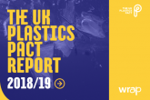 The UK Plastics Pact Report 2018/2019