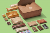 Plant-based biodegradable materials used to substitute for single-use plastic