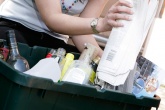UK recycling rate falling short of EU target