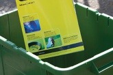 Annual English recycling rate up by just 0.6 per cent