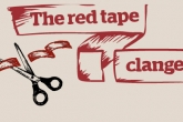 Red tape clanger