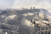 Blaze caused by self-heating recycling among spate of waste fires Blaze caused by self-heating recycling among spate of waste fires