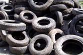 Whole used tyres for recycling