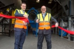 Gatwick Airport unveils facility to treat problem plane waste