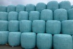Bales of RDF ready for export