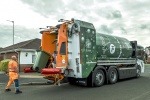 St Helens hydrogen-electric waste collection vehicle