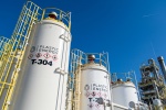 Plastic Energy's chemical recycling plant in Almeria, Spain