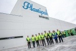 Plastipak recycling facility opening