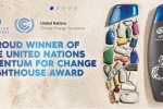 Head & Shoulders wins UN award for first beach plastic shampoo bottle