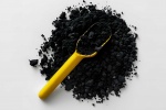 Chemical recycling char byproduct 