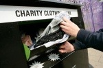 An image of a charity clothing bank
