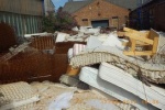 Guilty verdicts for illegally shipping mattress waste to Egypt