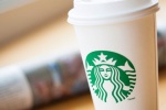 Starbucks trials disposable coffee cup charge 