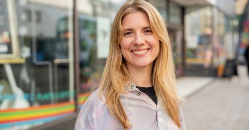 Charlie Eddisford Communities Lead at Resource Futures