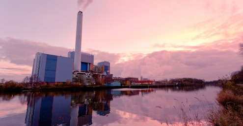 incineration plant in Gernamny