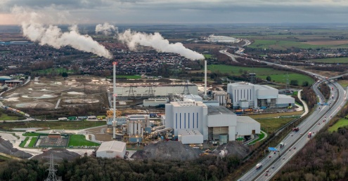 Ferrybridge Carbon Capture and Storage facility