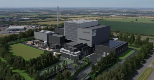 Artists impression of the proposed TVERF facility