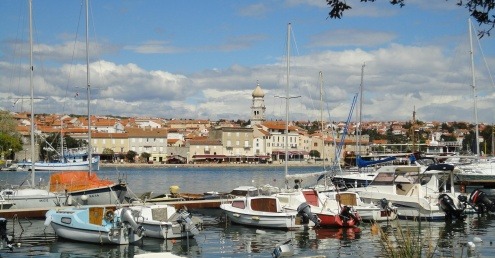Island of Krk, Croatia