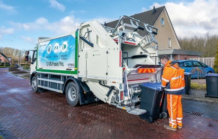Electric wheels: A future without petrol for waste collection fleets?