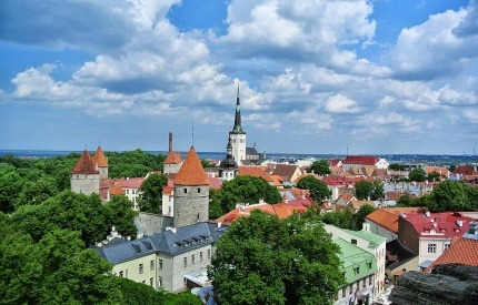 Old Town of Tallinn, Tallinn, Estonia
