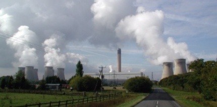 Drax power station in Selby, Yorkshire