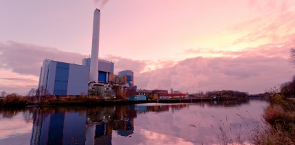 Energy from Waste residual treatment plant in Germany
