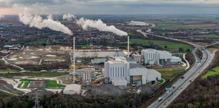 Ferrybridge Carbon Capture and Storage facility