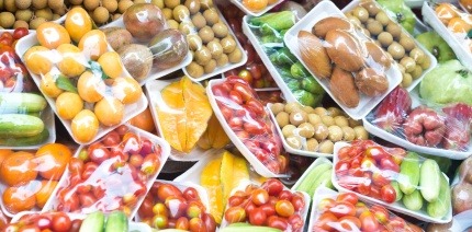 Fruit in packaging
