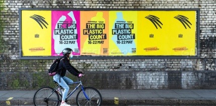 Big Plastic Count posters