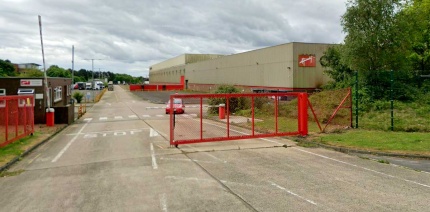 Site of new Endolys chemical recycling plant