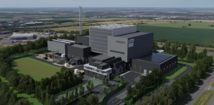 Artists impression of the proposed TVERF facility