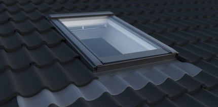 VELUX reduced carbon footprint roof window