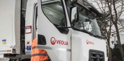 Veolia truck