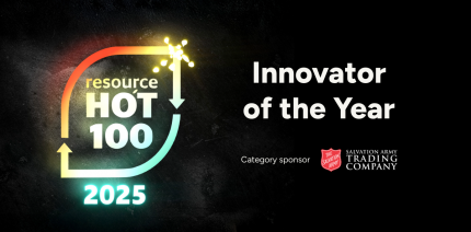 Resource Hot100 Innovator of the Year 