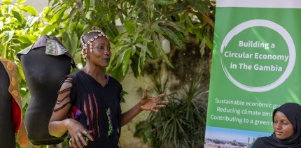WasteAid, The Gambia