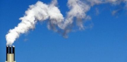 smoke pollution chimney carbon emissions