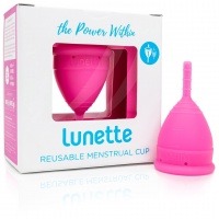 Lunette menstrual cup