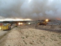 Viridor Trigon waste fire Viridor Trigon waste fire