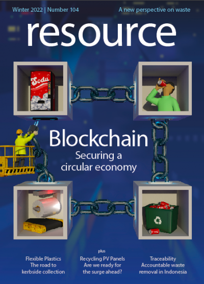 Resource 104 front cover
